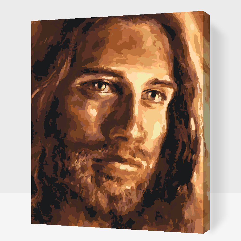 Malování podle čísel - Jesus Christ